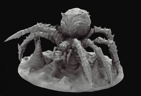 Reaper Bones Black: Cave Spider 
