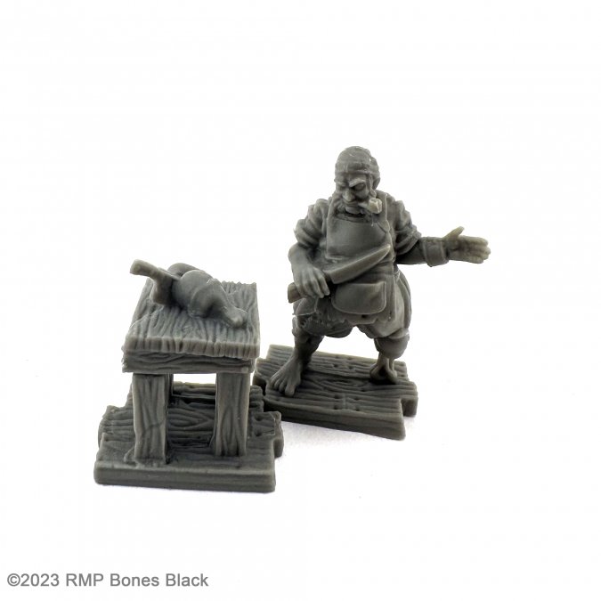 Reaper Bones Black: Cook and Table 
