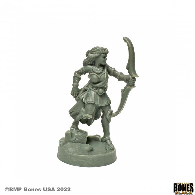 Reaper Bones Black: Corinna, Greek Archer Heroine 
