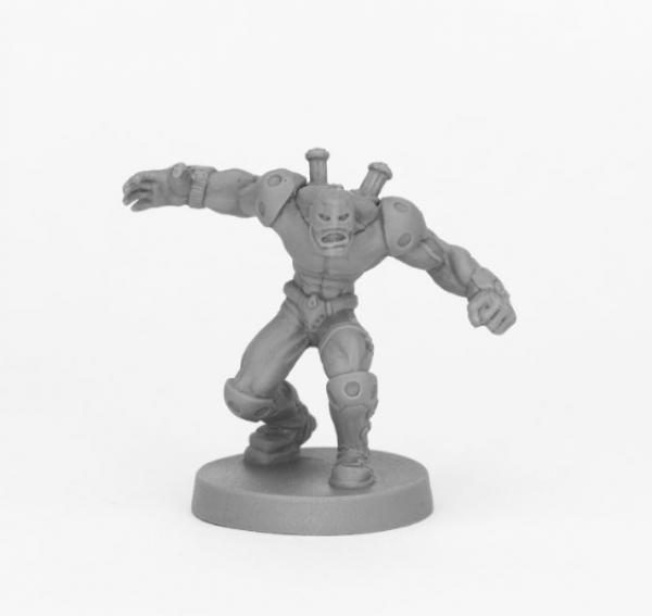 Reaper Bones Black: Crosswire, Super Villain 