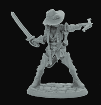 Reaper Bones Black: Damaris, Duskwarden 