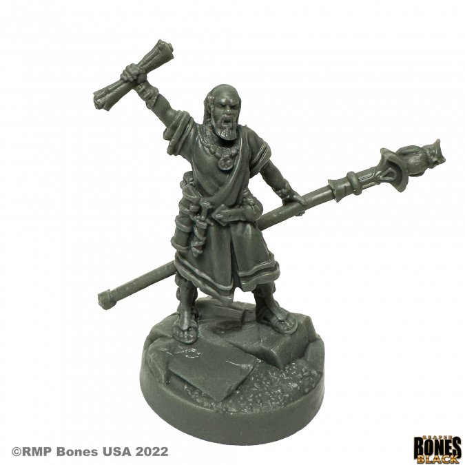 Reaper Bones Black: Giannis, Greek Mage 
