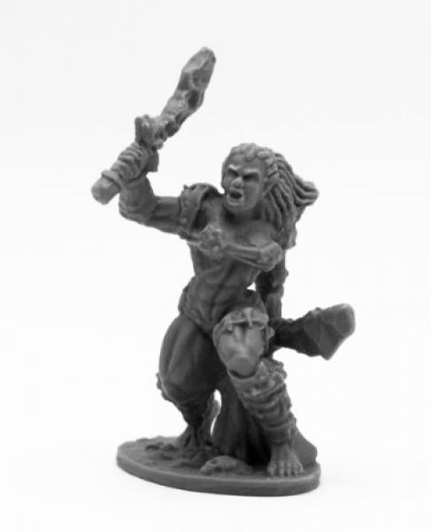 Reaper Bones Black: Jade Fire Warrior 