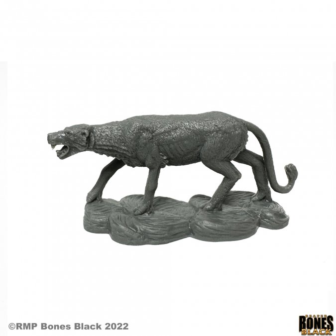 Reaper Bones Black: Leucrotta 
