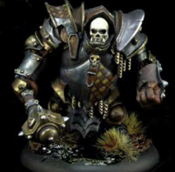 Reaper Bones Black: Maggotcrown Ogre Juggernaut 