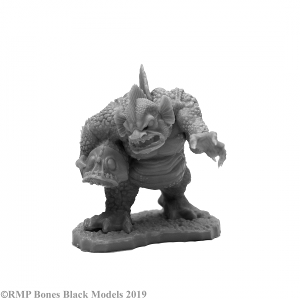 Reaper Bones Black: Marsh Troll 