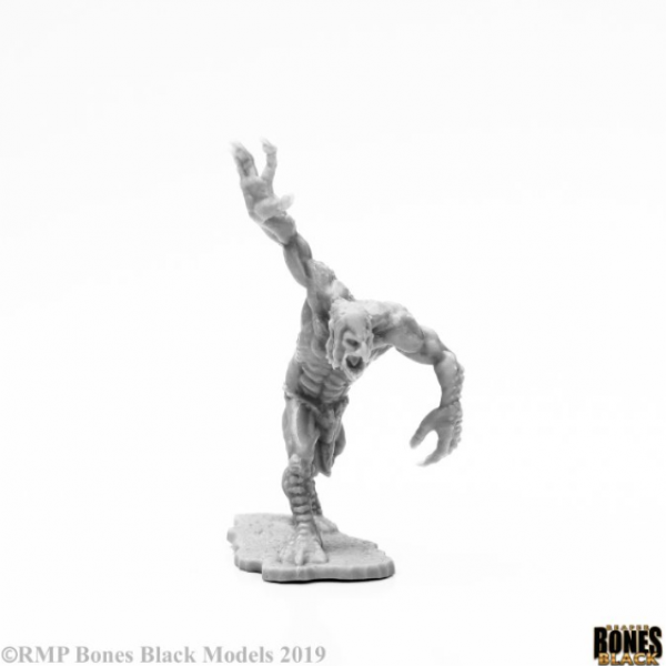 Reaper Bones Black: Moor Troll 