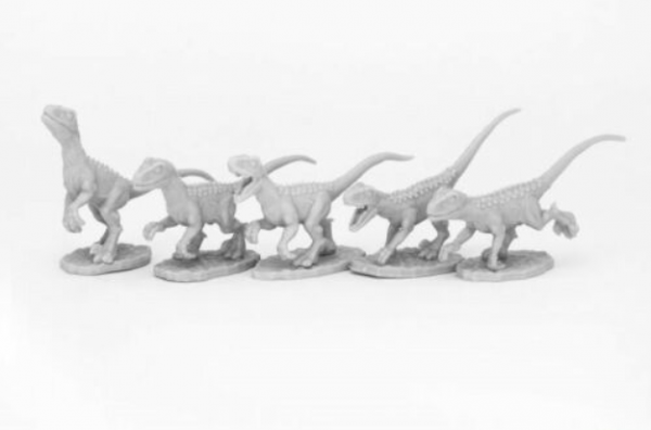 Reaper Bones Black: Raptor Hunting Pack 