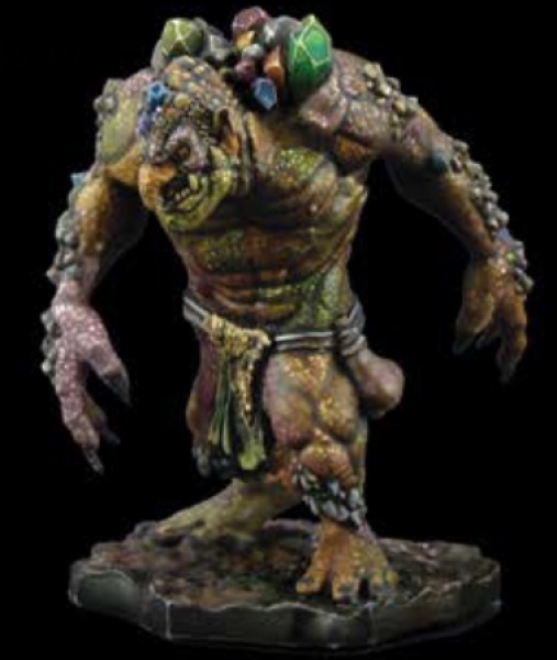 Reaper Bones Black: Rock Troll 