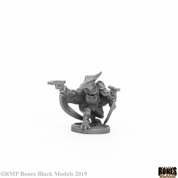 Reaper Bones Black: Skywing Infiltrator 