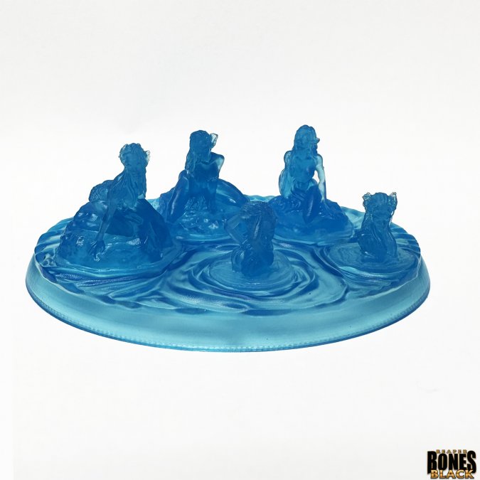 Reaper Bones Black: Song of the Sirens 