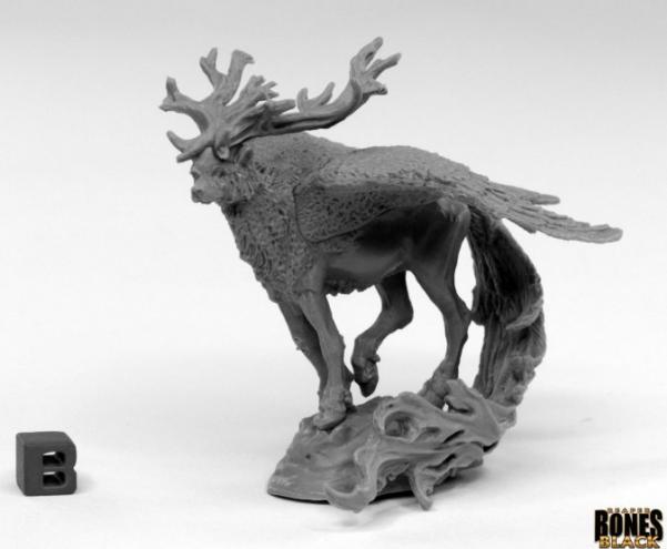 Reaper Bones Black: Spirit Beast 