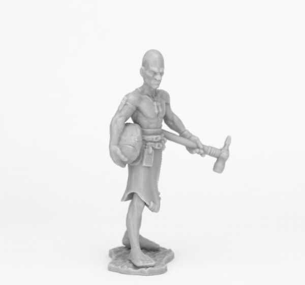 Reaper Bones Black: Stone Giant Carver 
