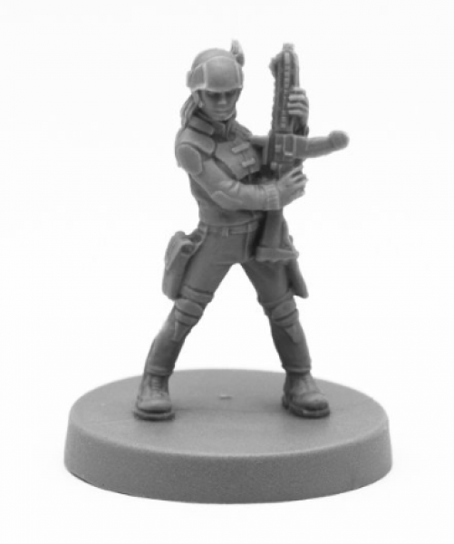 Reaper Bones Black: Tess, Adventuring Heroine 