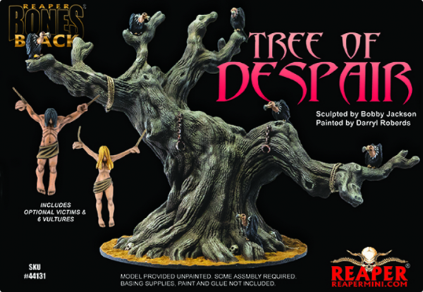 Reaper Bones Black: Tree of Despair 