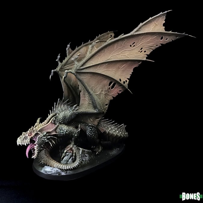 Reaper: Dark Heaven Bones: 30th Anniversary Dragon Bones Classic Deluxe Boxed Set 