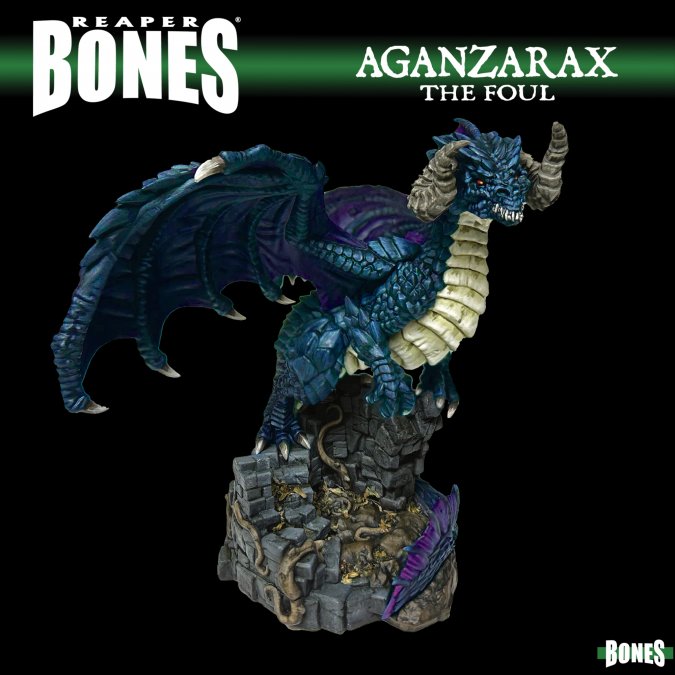 Reaper: Dark Heaven Bones: AGANZARAX THE FOUL 