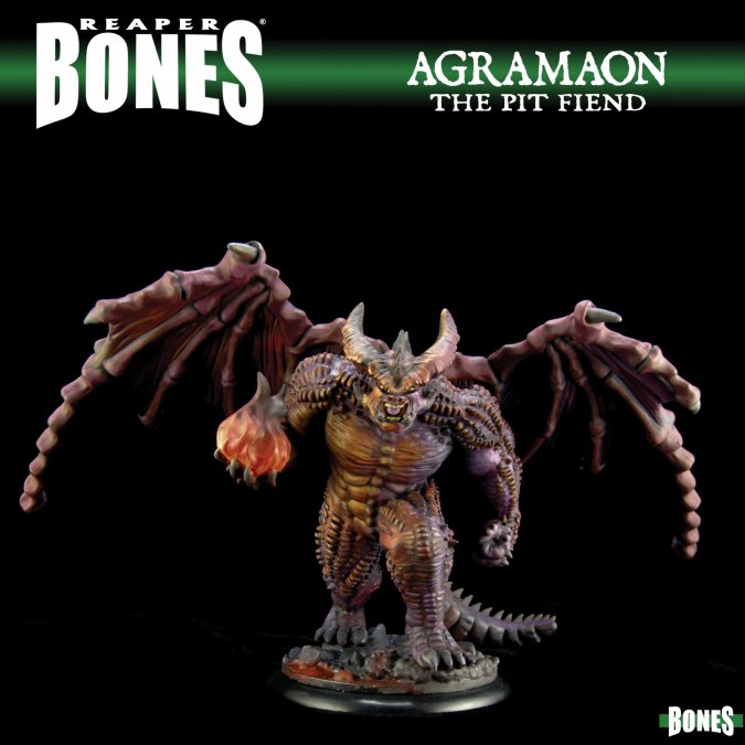 Reaper: Dark Heaven Bones: AGRAMON THE PIT FIEND 