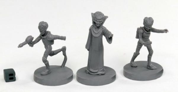 Reaper Bones Black: Alien Overlords 