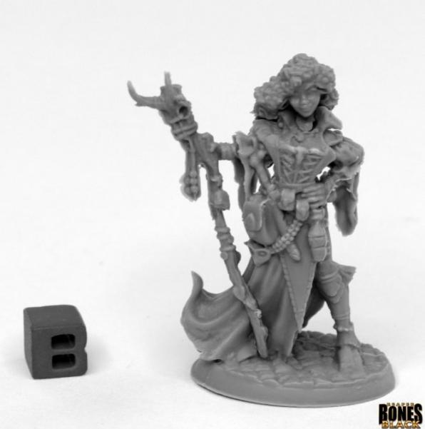 Reaper Bones Black: Andowyn Thrushmoor 