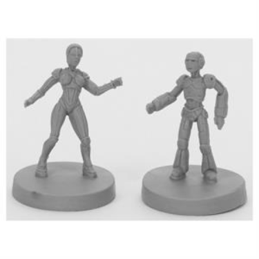 Reaper Bones Black: Androids 