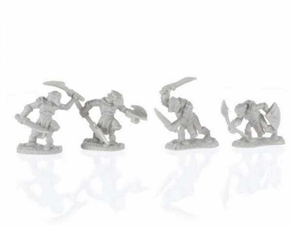 Reaper: Dark Heaven Bones: Armored Goblin Warriors 