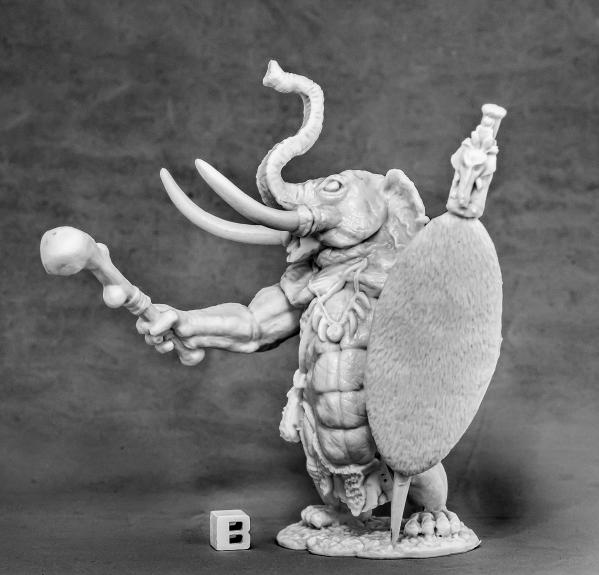 Reaper: Dark Heaven Bones: Avatar of Strength (Elephant) 