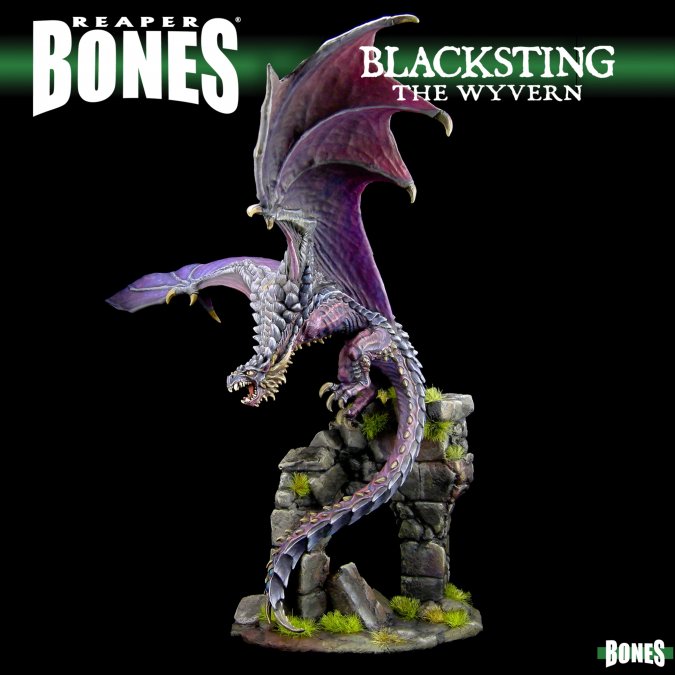 Reaper: Dark Heaven Bones: BLACKSTING THE WYVERN 