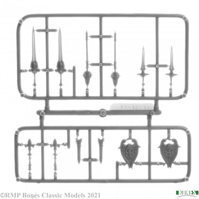 Reaper: Dark Heaven Bones: BONES WEAPONS-MEGA PACK 