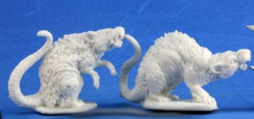 Reaper: Dark Heaven Bones: Barrow Rats (2) 
