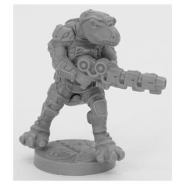 Reaper Bones Black: Blacktooth Suppressor 