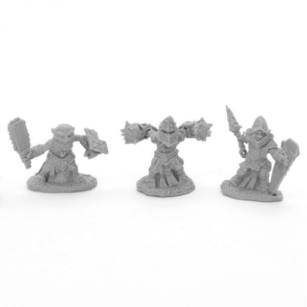 Reaper Bones Black: Bloodstone Gnome Warriors 