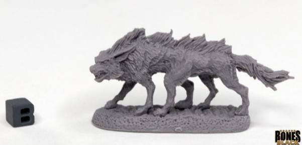 Reaper Bones Black: Bloodwolf 