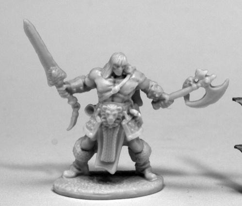 Reaper: Dark Heaven Bones: Brand Oathblood, Barbarian 