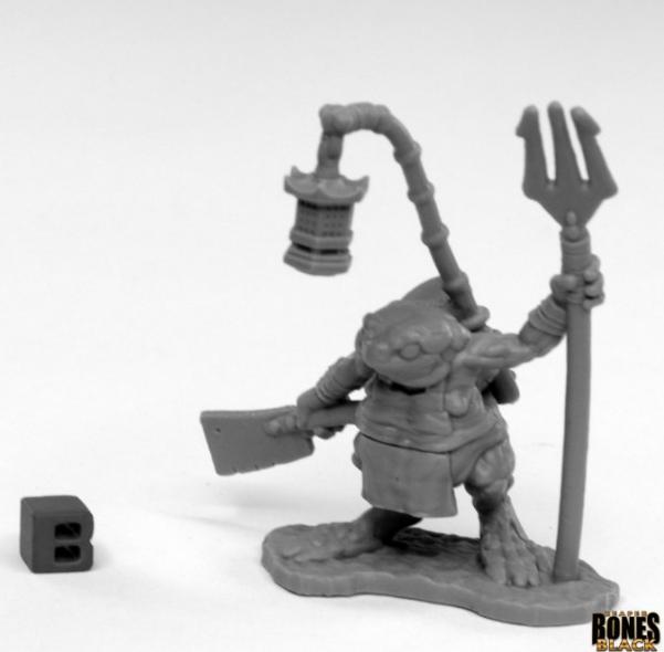 Reaper Bones Black: Bufo 