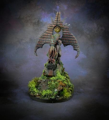 Reaper: Dark Heaven Bones: C´thulhu Shirine 