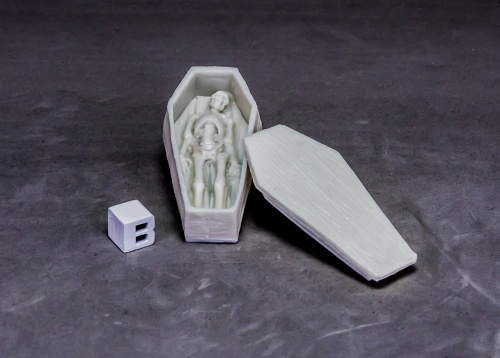 Reaper: Dark Heaven Bones: Coffin And Corpse 