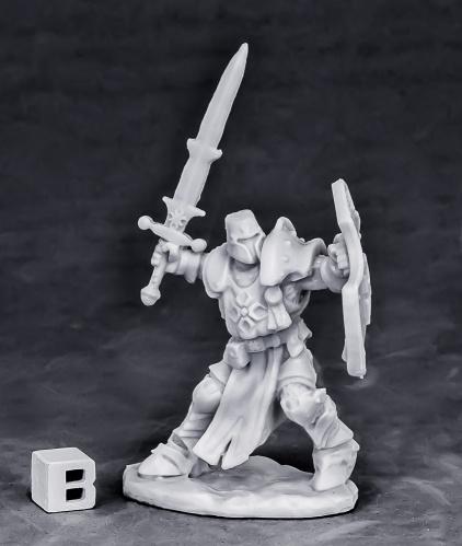 Reaper: Dark Heaven Bones: Crusader Champion (Attacking) 