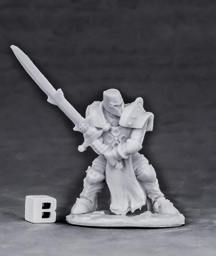 Reaper: Dark Heaven Bones: Crusader Justifier (Greatsword) 