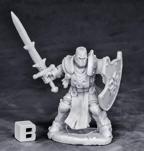 Reaper: Dark Heaven Bones: Crusader Swordsman (Standing) 