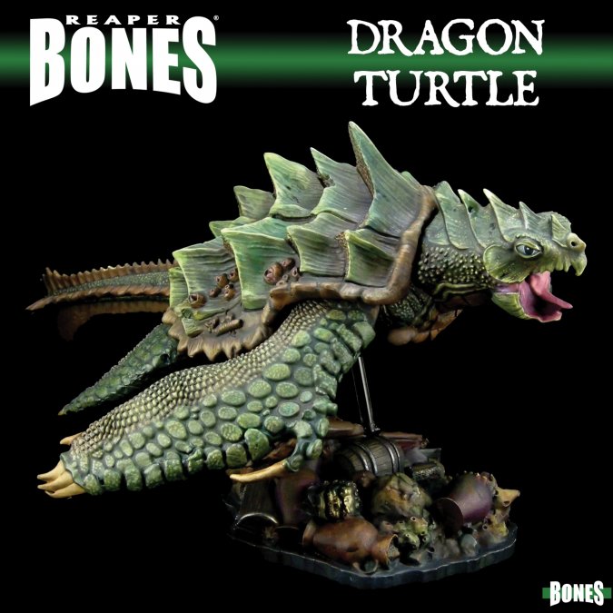 Reaper: Dark Heaven Bones: DRAGON TURTLE 