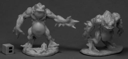 Reaper: Dark Heaven Bones: Deep Ones Warriors 