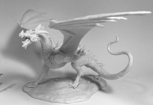 Reaper: Dark Heaven Bones: Diabolus, Dragon 