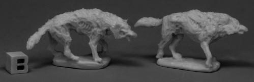 Reaper: Dark Heaven Bones: Dread Wolves (2) 