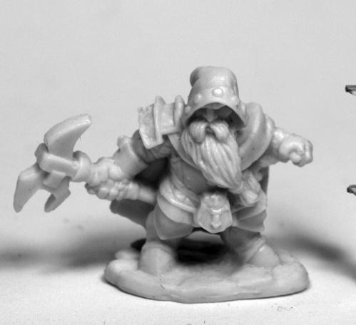 Reaper: Dark Heaven Bones: Durok, Dwarf Ranger 