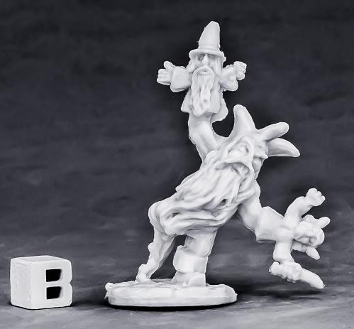 Reaper: Dark Heaven Bones: Dwarf Berserk Jester Lord 