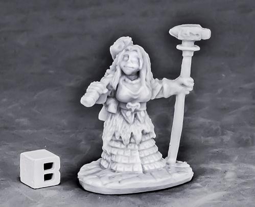 Reaper: Dark Heaven Bones: Dwarf Forge Priestess 