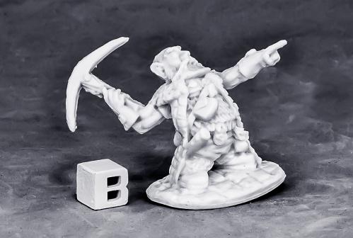 Reaper: Dark Heaven Bones: Dwarf Master Of The Hunt 