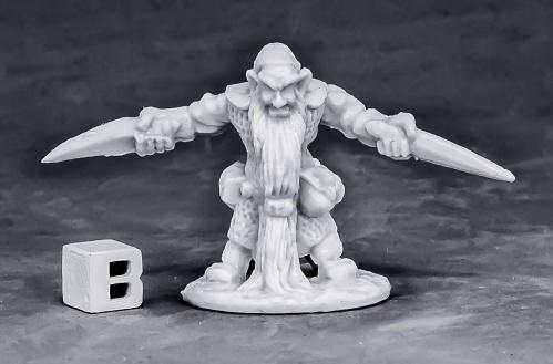 Reaper: Dark Heaven Bones: Dwarf Royal Weaponmaster 