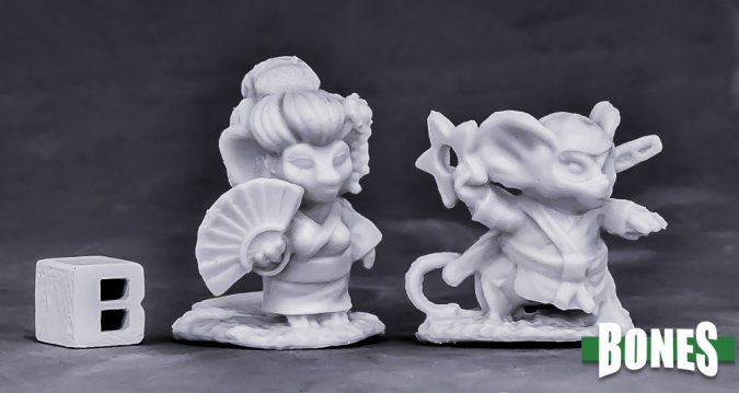 Reaper: Dark Heaven Bones: Eastern Mouslings 